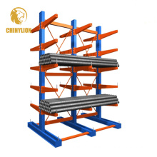 Heavy Duty Cantilever Racks For Lumber Tubes Storage